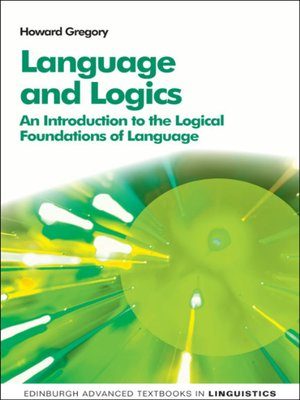 cover image of Language and Logics